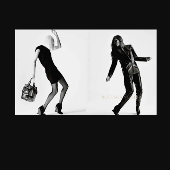 Collection Worthy!!! Fall 2010 Bottega Veneta Leather Corset Curved Wedges! - Picture 13 of 13